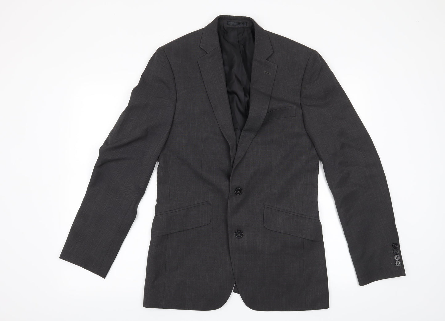 F&F Mens Grey   Jacket Suit Jacket Size 36