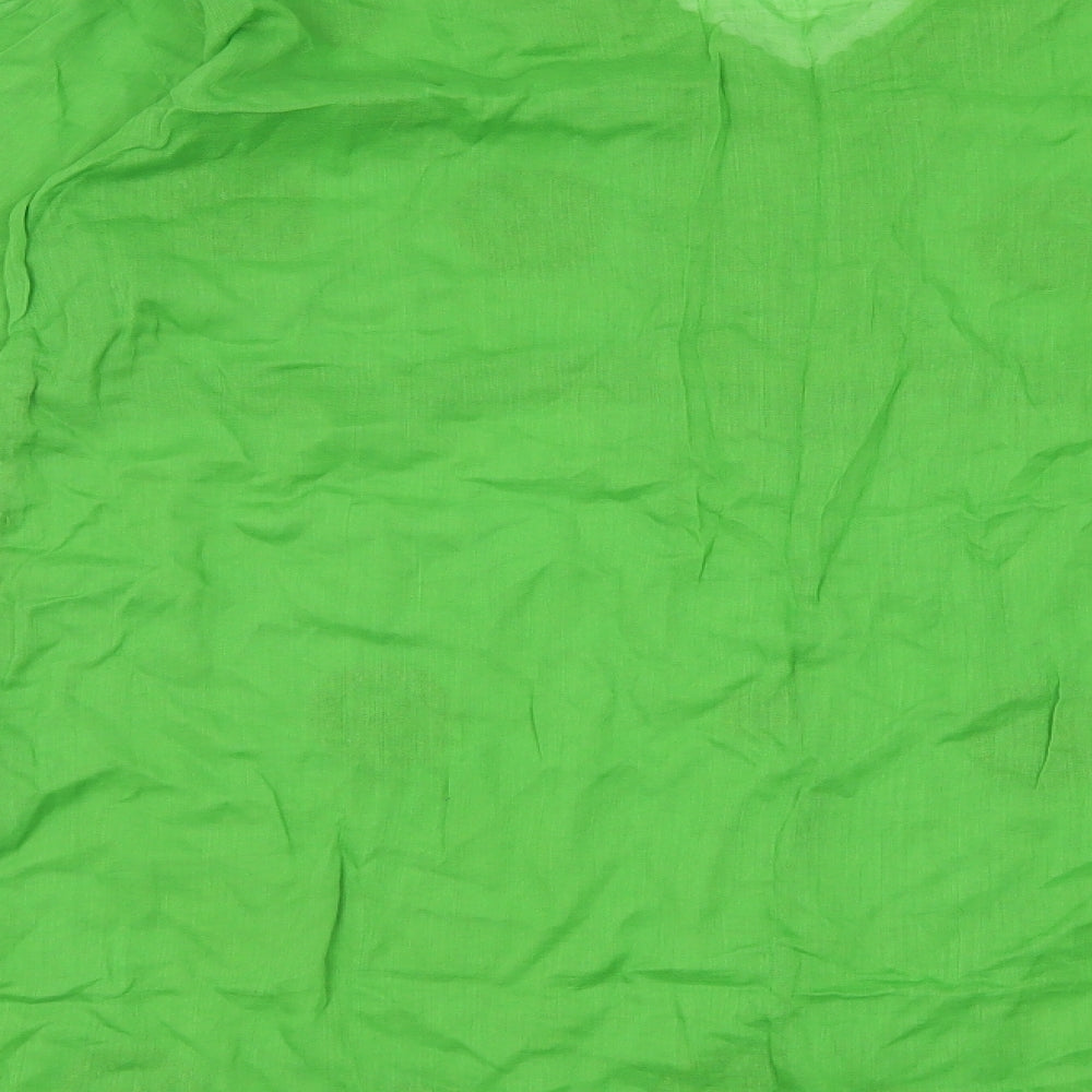Preworn Womens Green   Basic Blouse Size S