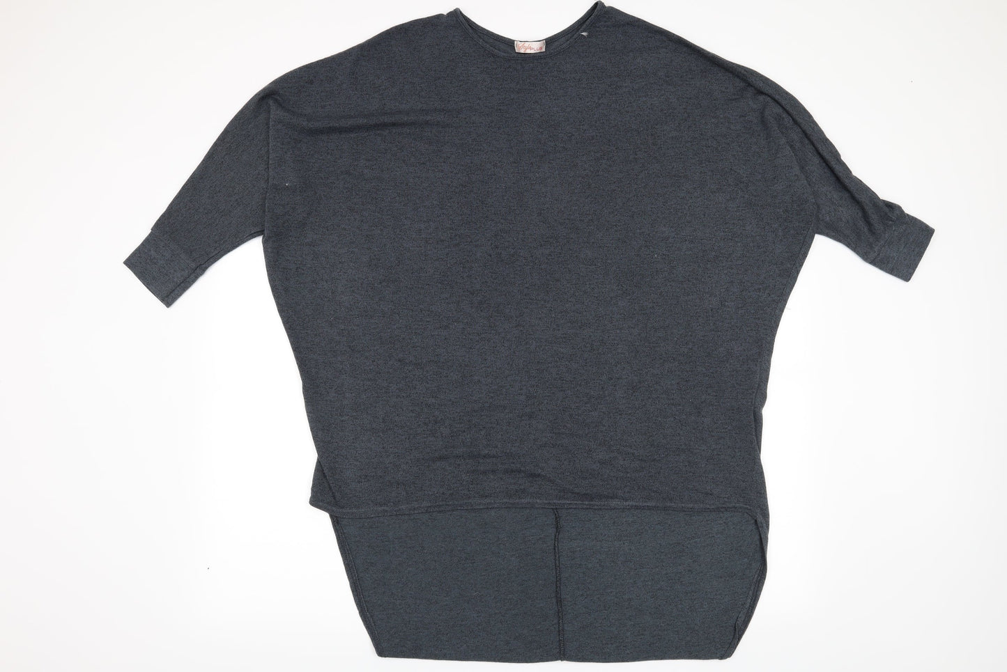 Style Plus Womens Blue   Pullover Sweatshirt Size S