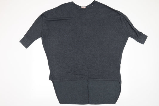 Style Plus Womens Blue   Pullover Sweatshirt Size S