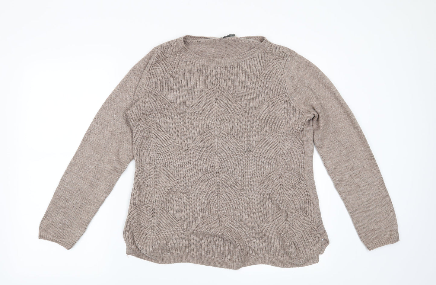 BHS Womens Brown   Pullover Jumper Size 14