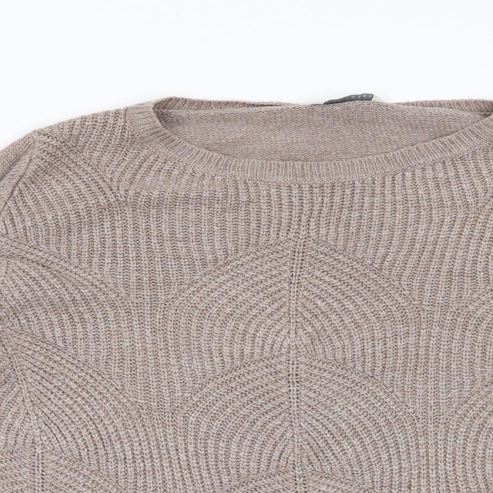 BHS Womens Brown   Pullover Jumper Size 14