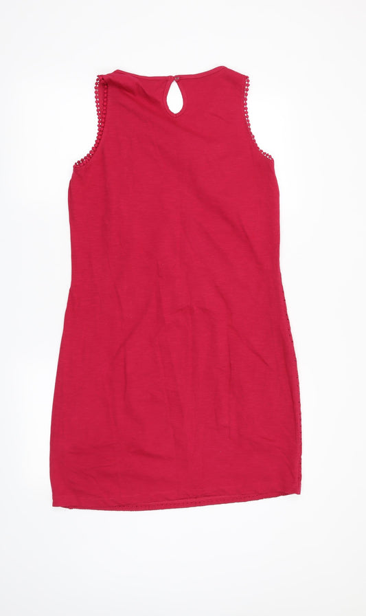 Debenhams Womens Pink   Shift  Size 8