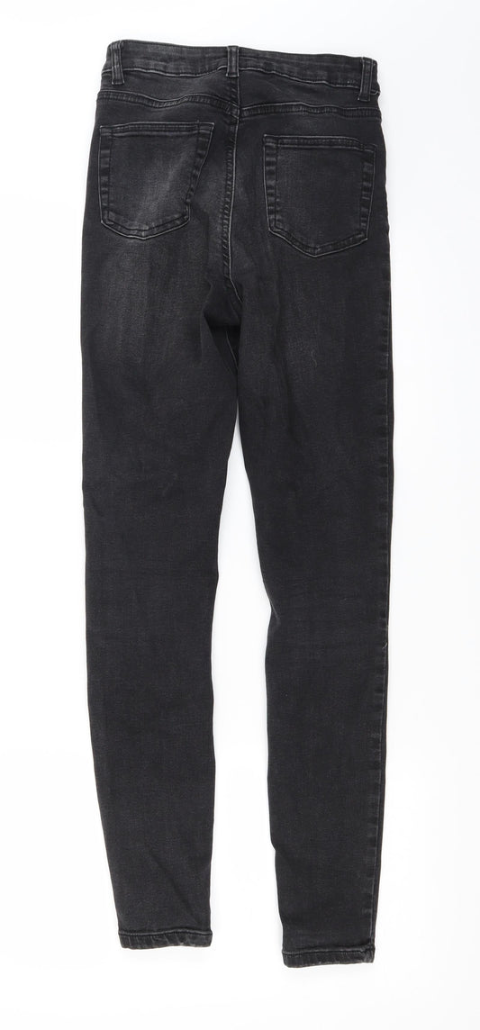 denim co Womens Black   Straight Jeans Size 6 L26 in