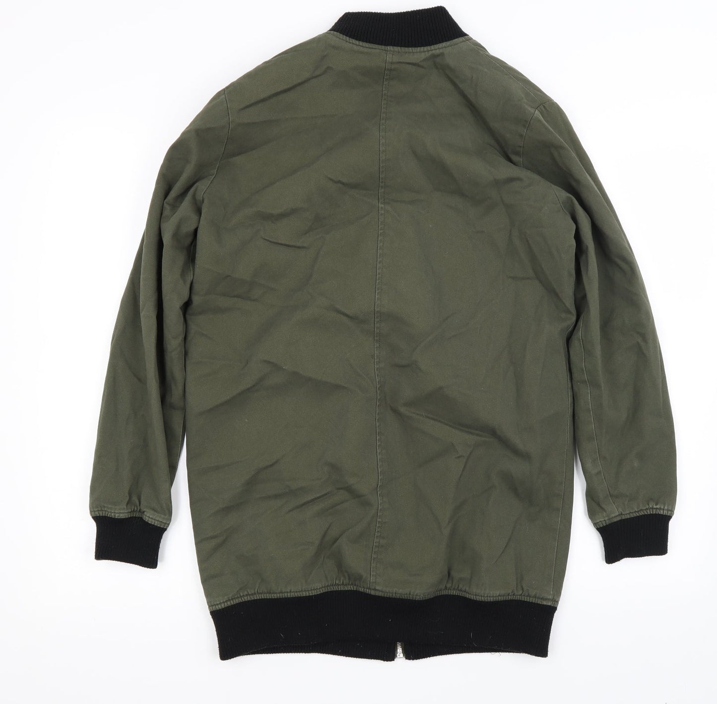 New Look Womens Green   Jacket Coat Size 6