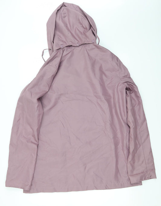 Anne De Lancay  Womens Pink   Jacket Coat Size 12