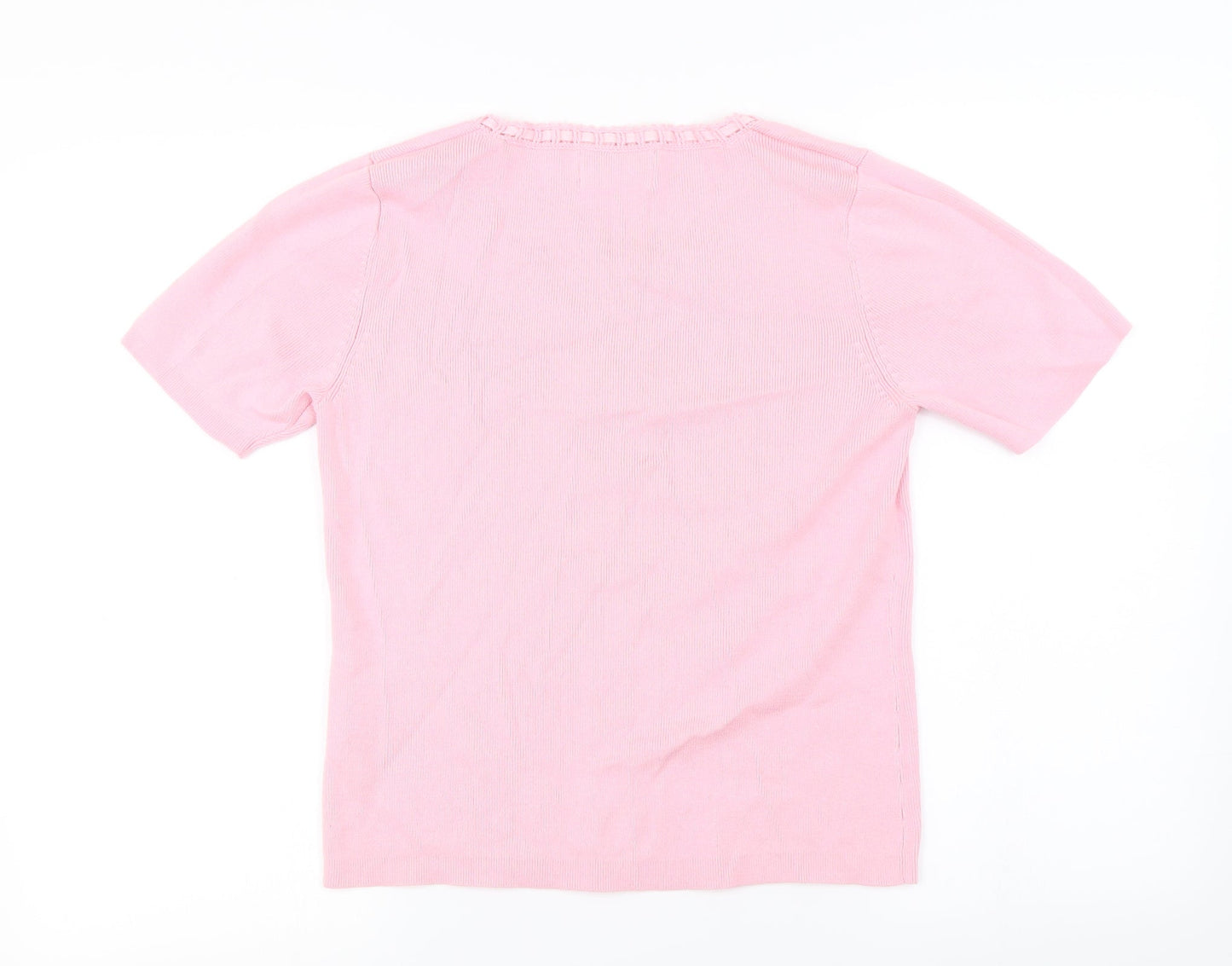 Jumper  Womens Pink   Pullover Jumper Size M
