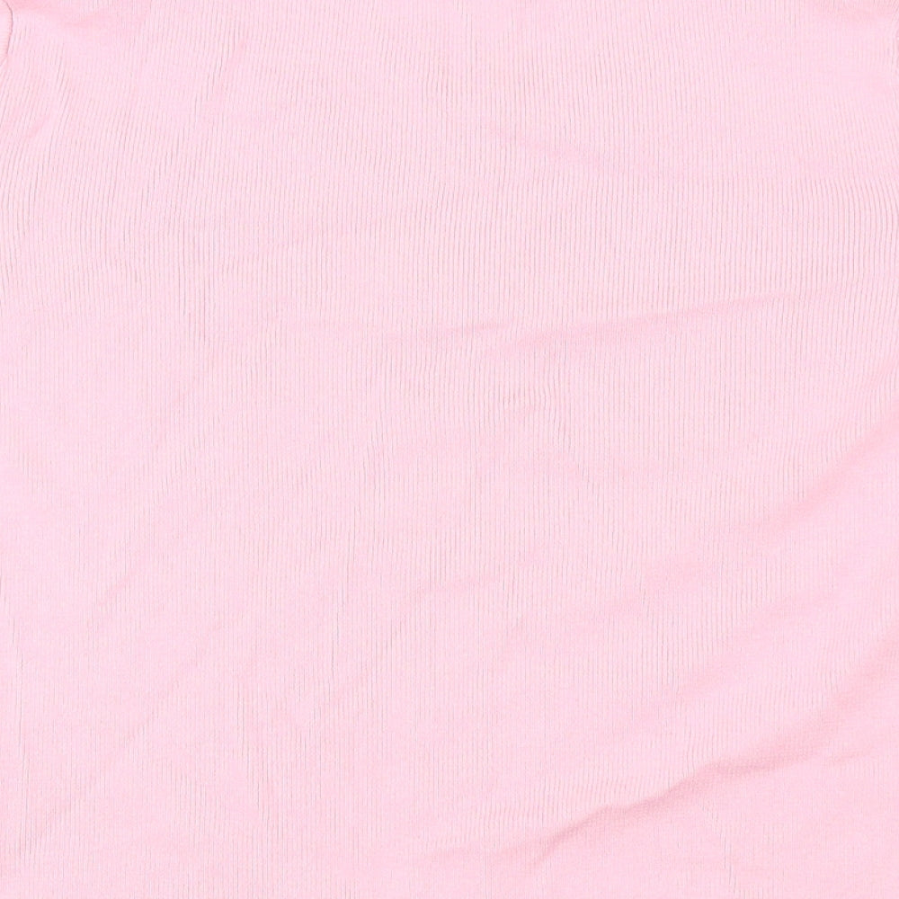 Jumper  Womens Pink   Pullover Jumper Size M