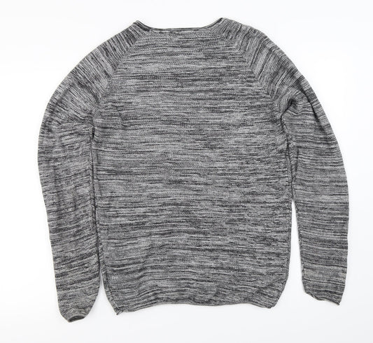 Cedar Wood State Mens Grey   Pullover Jumper Size M