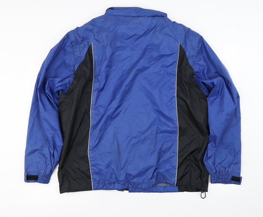 feroti sport Womens Blue   Jacket Coat Size XL