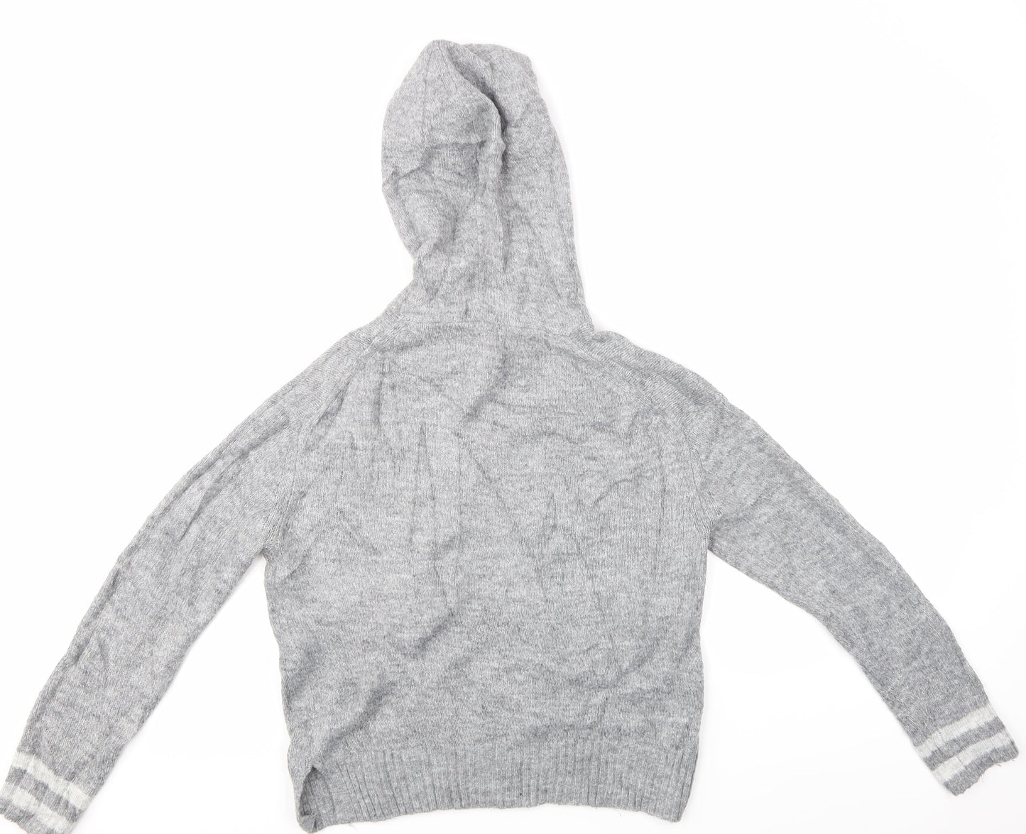 Primark Womens Grey   Pullover Hoodie Size 6