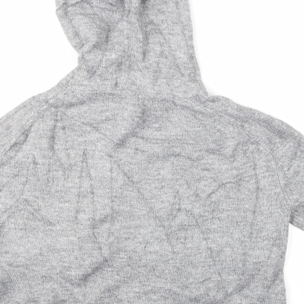 Primark Womens Grey   Pullover Hoodie Size 6