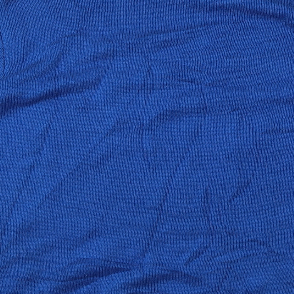 George Mens Blue   Pullover Jumper Size M