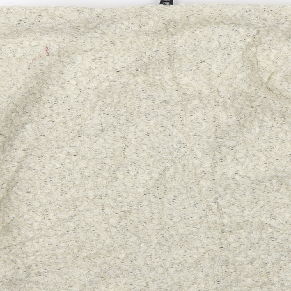 Topshop Womens Ivory   Pullover Jumper Size 8