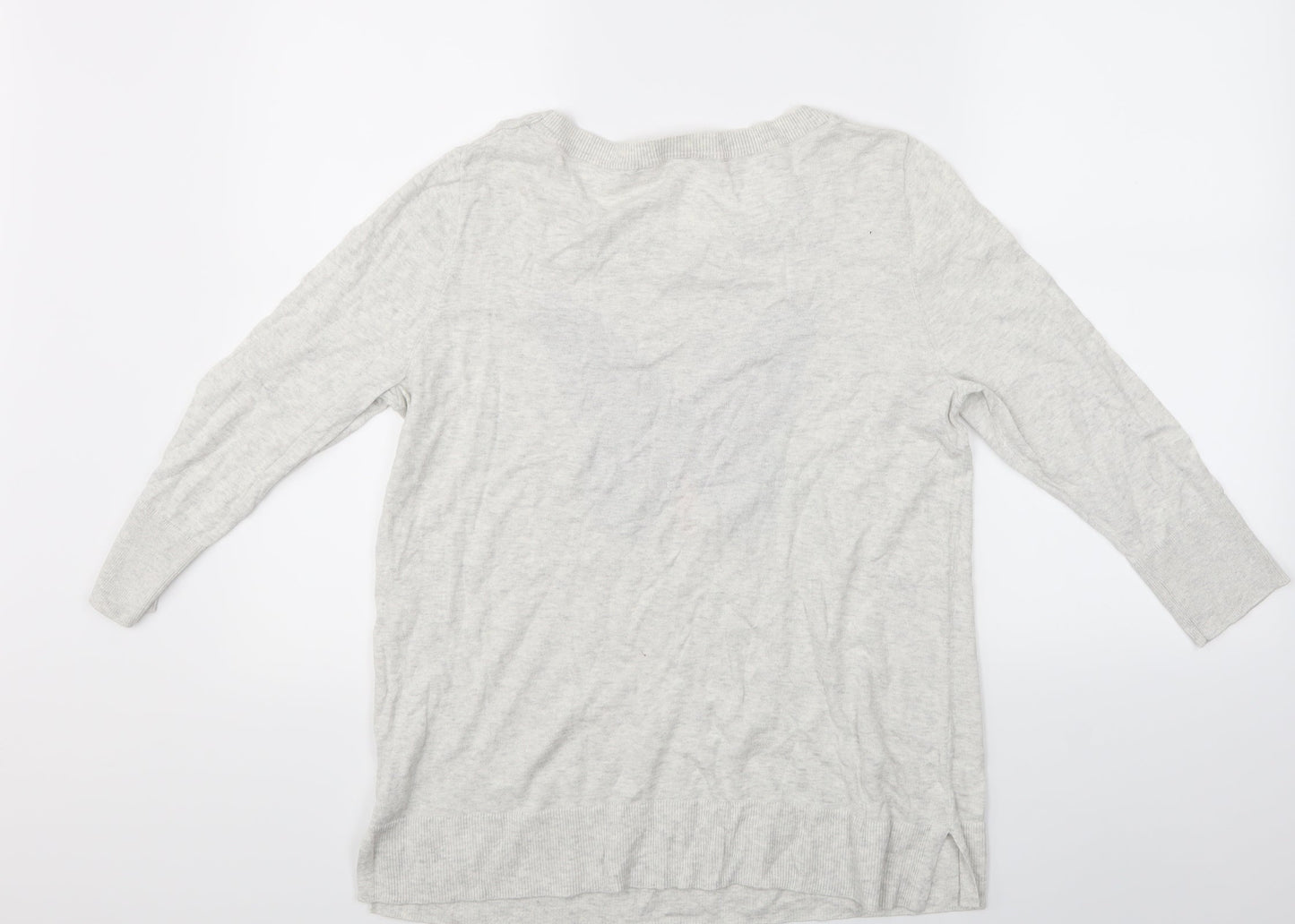 Gap Womens White   Pullover Jumper Size M  - butterfly