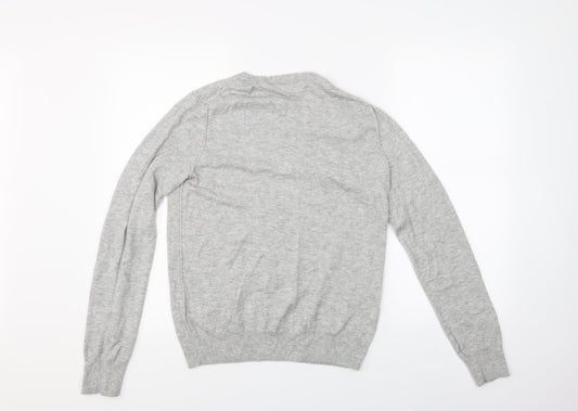 Gap Womens Grey   Pullover Jumper Size M  - Snowflake