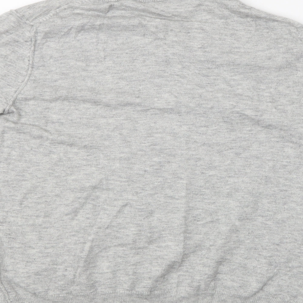 Gap Womens Grey   Pullover Jumper Size M  - Snowflake