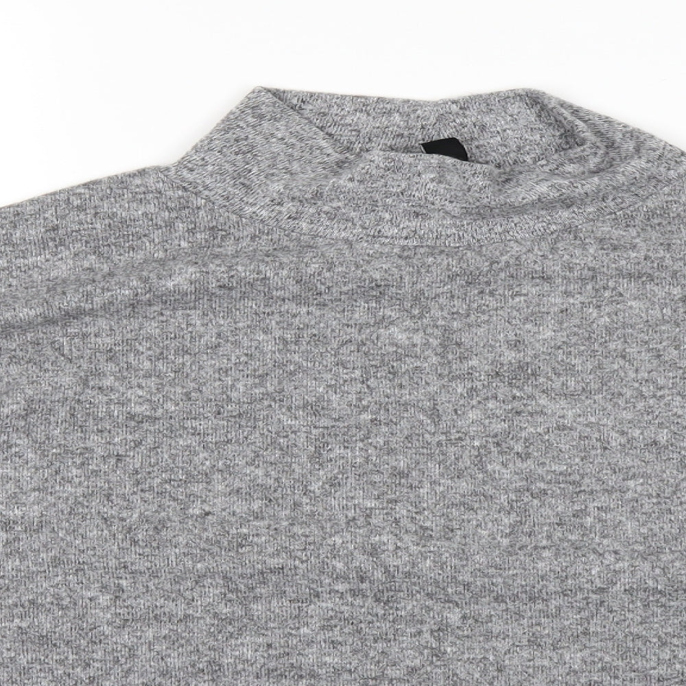 New Look Womens Grey   Pullover Jumper Size S