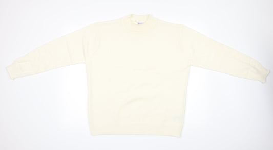 Damart Womens White   Pullover Jumper Size L