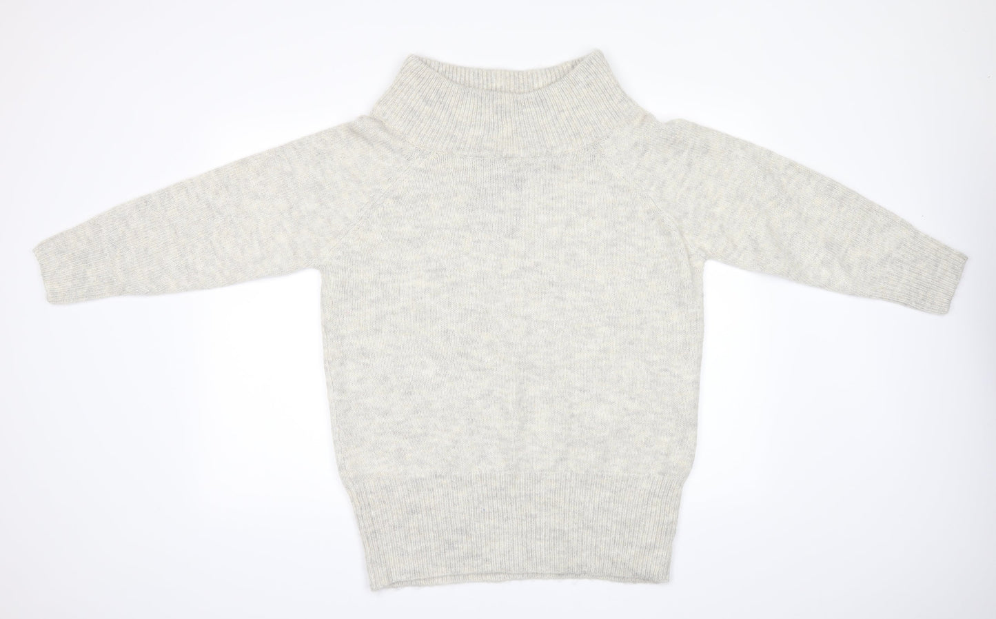 New Look Womens White   Pullover Jumper Size S