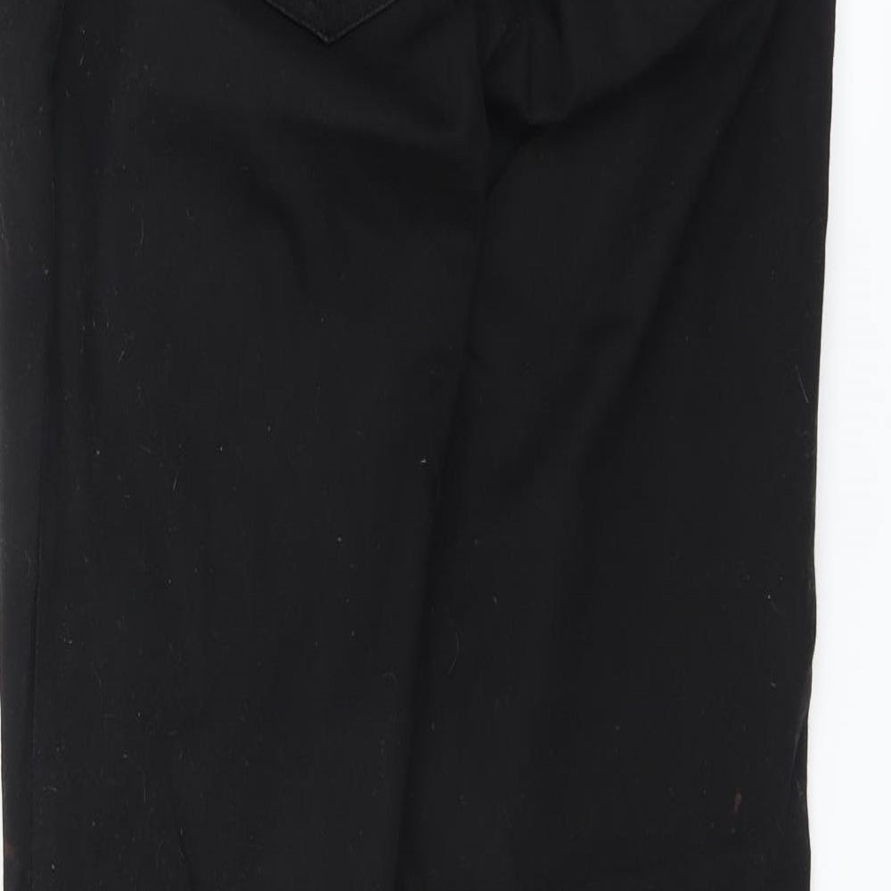 Preworn Womens Black   Skinny Jeans Size 8 L26 in