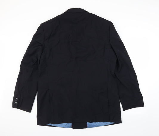 Marks and Spencer Mens Blue   Jacket Suit Jacket Size 42