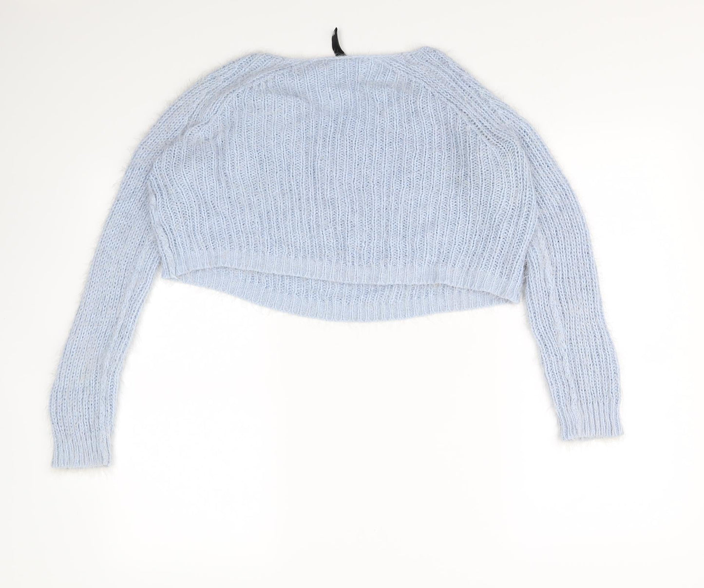 H&M Womens Blue   Pullover Jumper Size M