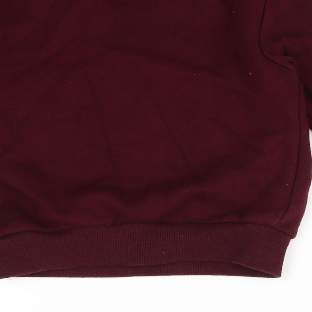 NEXT Boys Purple   Pullover Jumper Size 5 Years