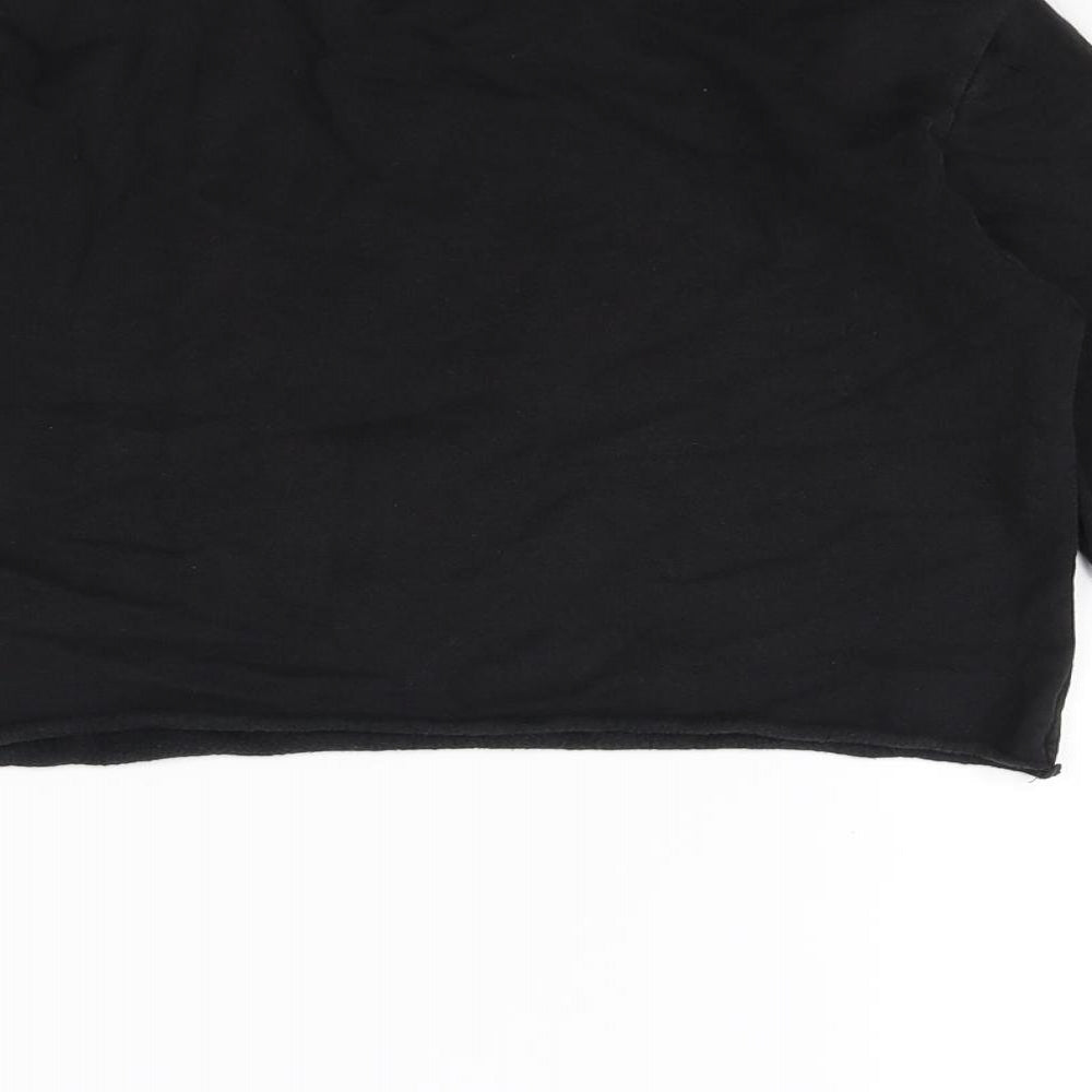 Primark Girls Black   Pullover Jumper Size 9 Years  - Unicorn