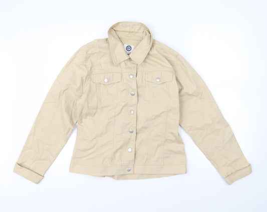 SQV Womens Beige   Jacket  Size 14