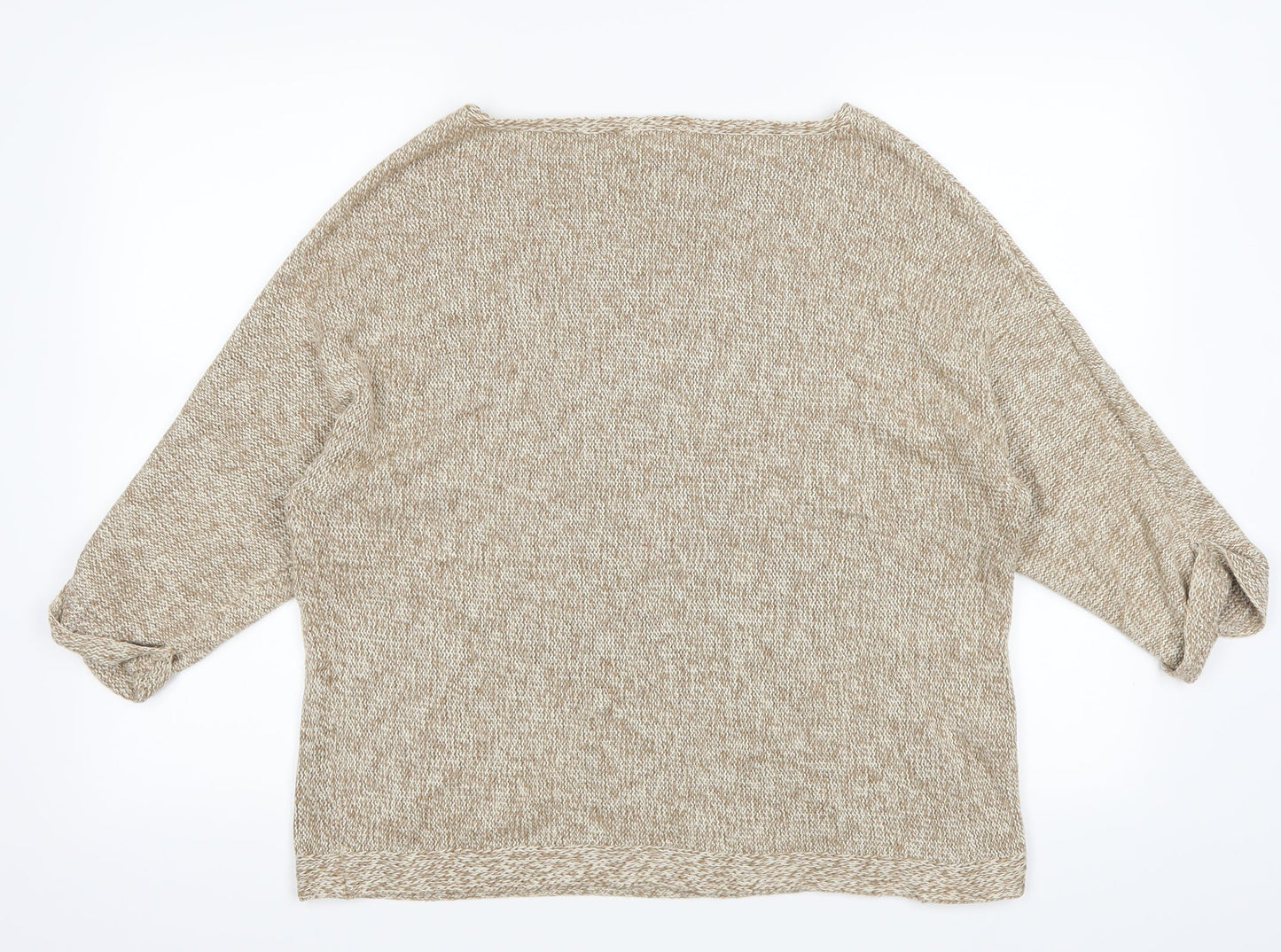 H&M Womens Brown   Pullover Jumper Size M