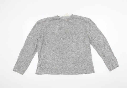 H&M Womens Grey   Pullover Jumper Size L