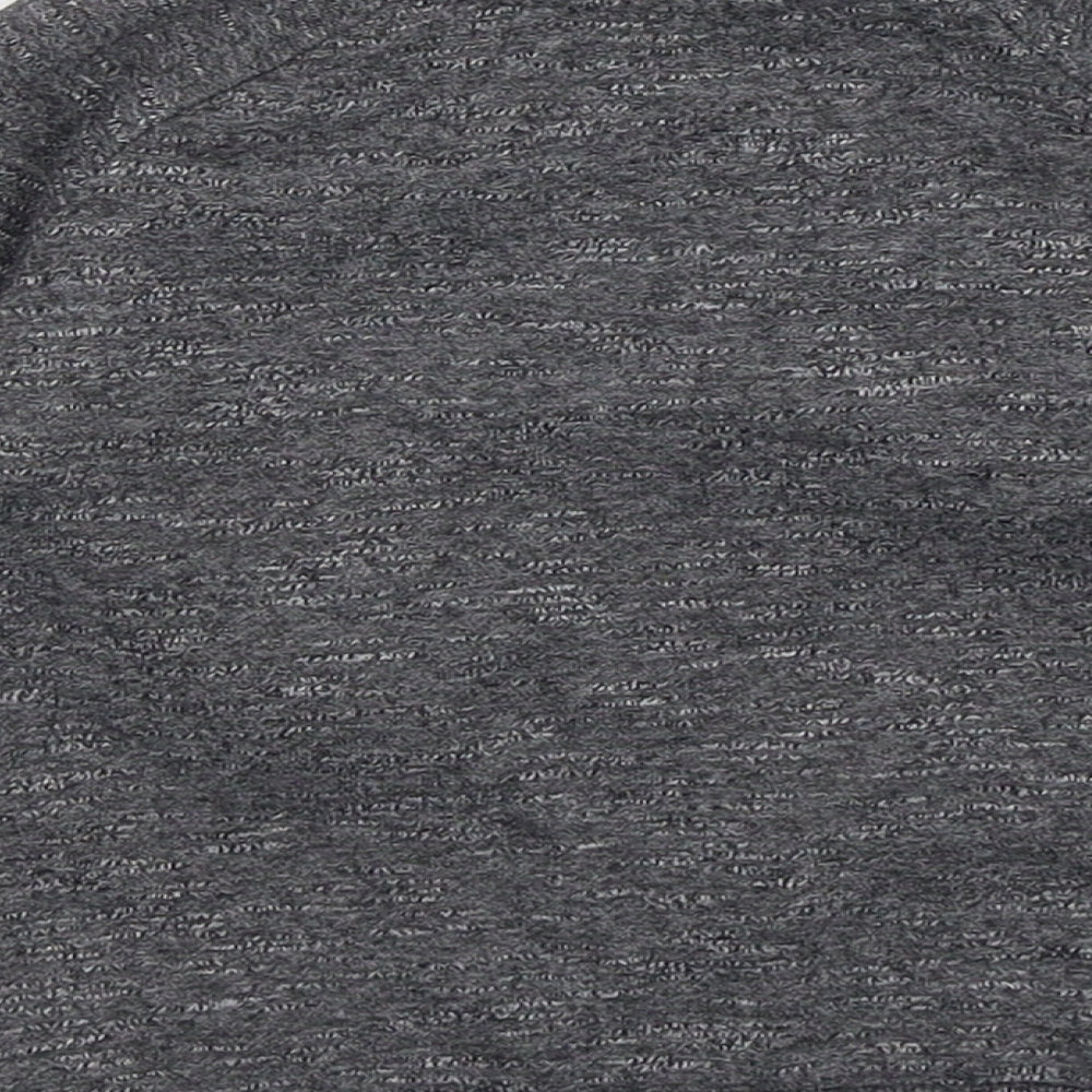 Primark Boys Grey  Jersey Pullover Jumper Size 9-12 Months  - cool dude