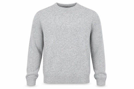 Cedar Wood State Mens Grey   Pullover Jumper Size S