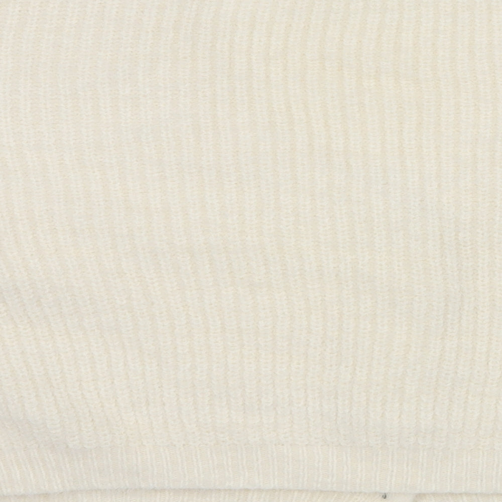 miss pap Womens Ivory   Cardigan Jumper Size L