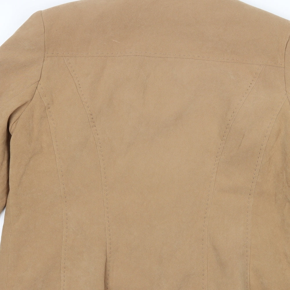 EWM Womens Brown   Jacket  Size 10