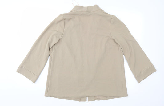 Amber Womens Brown   Jacket  Size 16