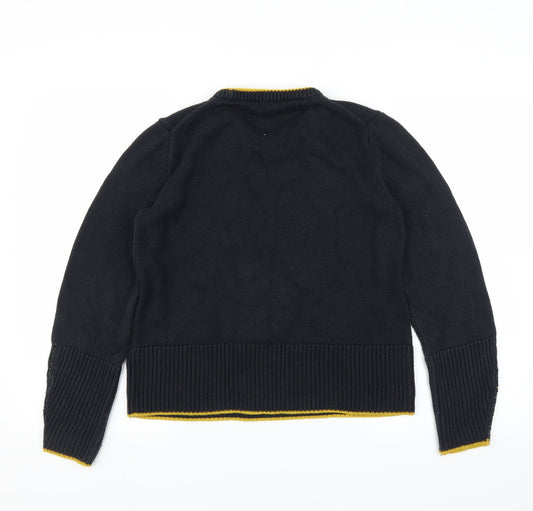 Marks and Spencer Womens Blue   Pullover Jumper Size M
