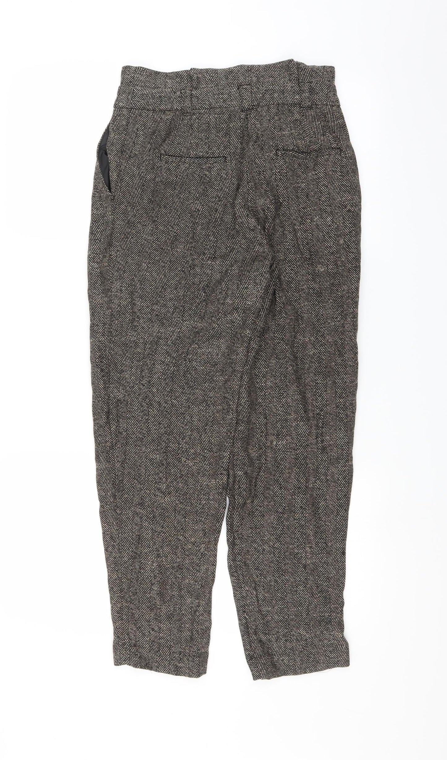 New Look Womens Brown   Trousers  Size 6 L26 in