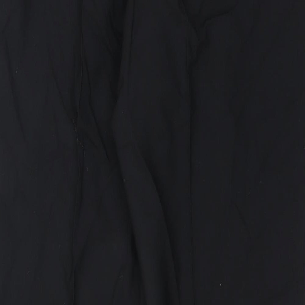 NEXT Mens Black   Trousers  Size 34 in L31 in