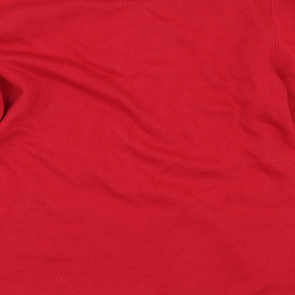 Bonmarché Womens Red   Basic T-Shirt Size XS