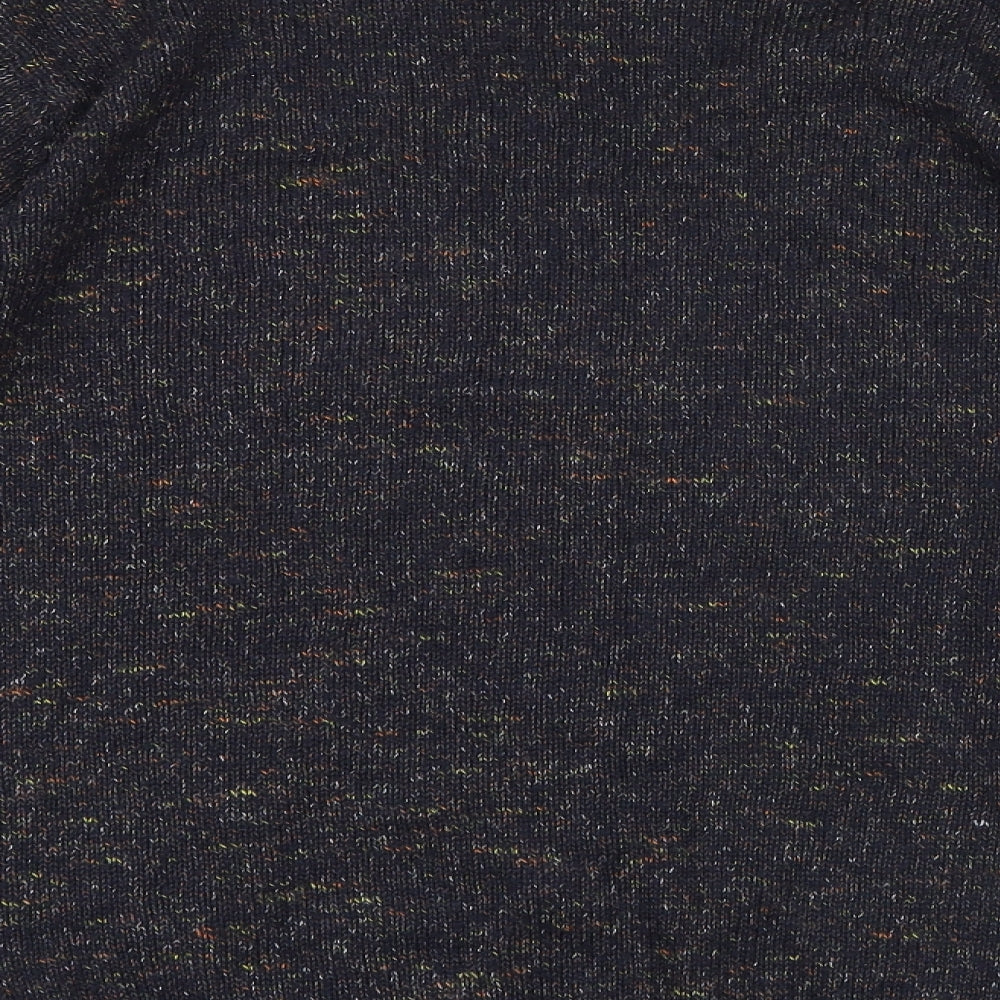 Cedar Wood State Mens Blue  Knit Pullover Jumper Size M