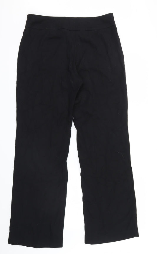 Debenhams Womens Black   Trousers  Size 12 L30 in