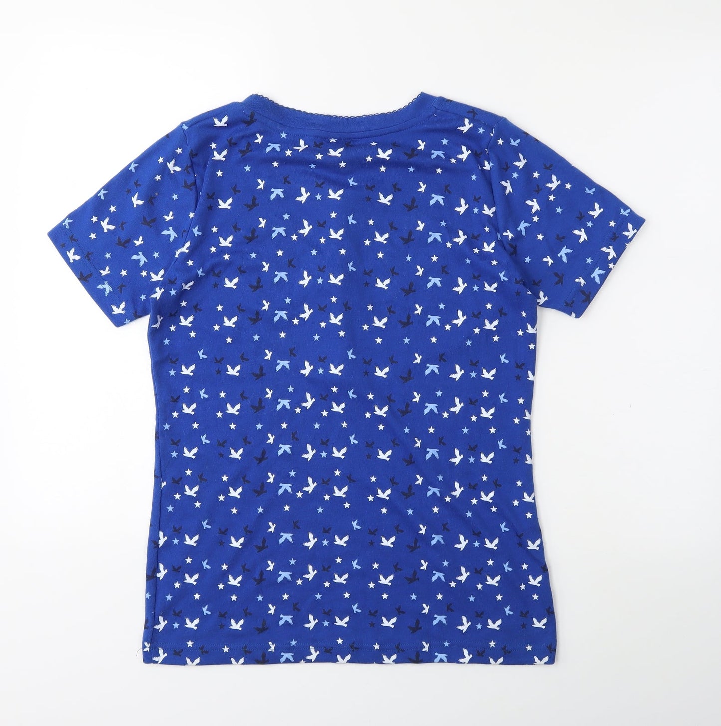 arista Womens Blue   Basic T-Shirt Size 10