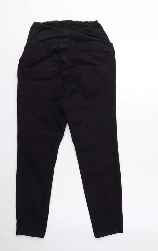 New Look Womens Black  Denim Skinny Jeans Size 10 L23 in