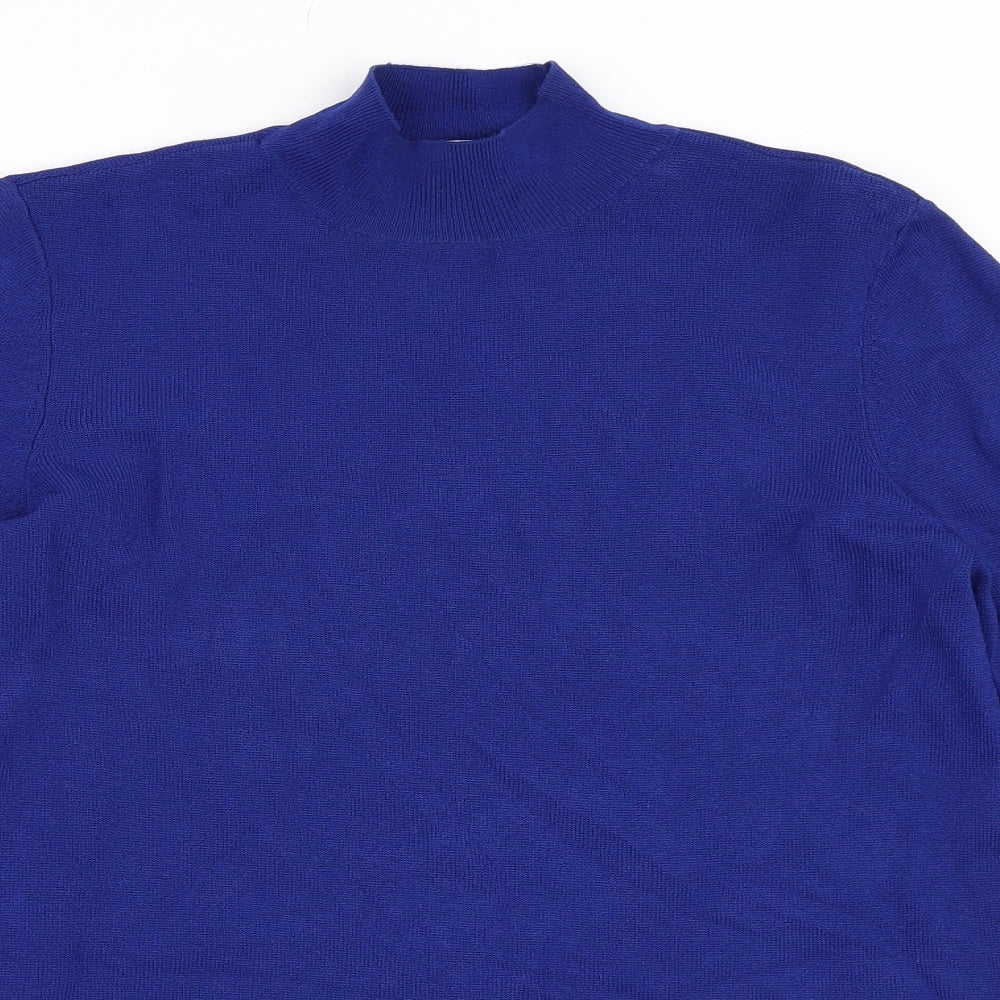 H&M Womens Blue   Pullover Jumper Size XS