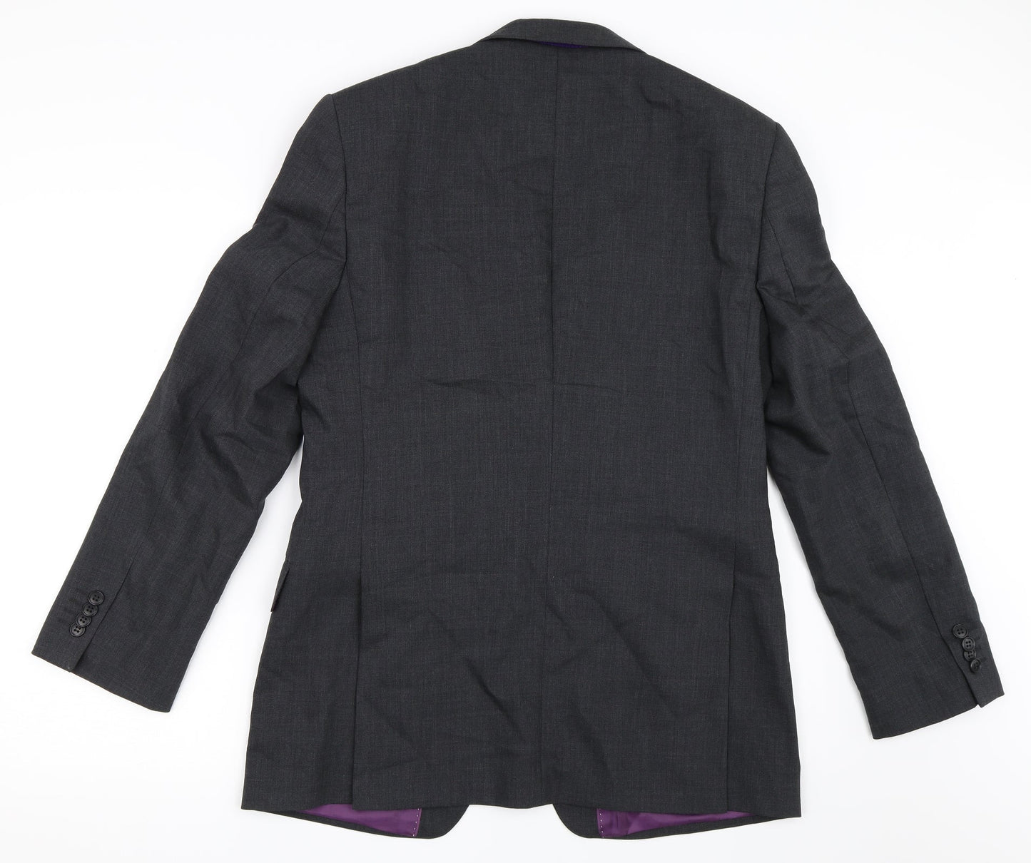 Performance Suit Mens Grey   Jacket Blazer Size 38