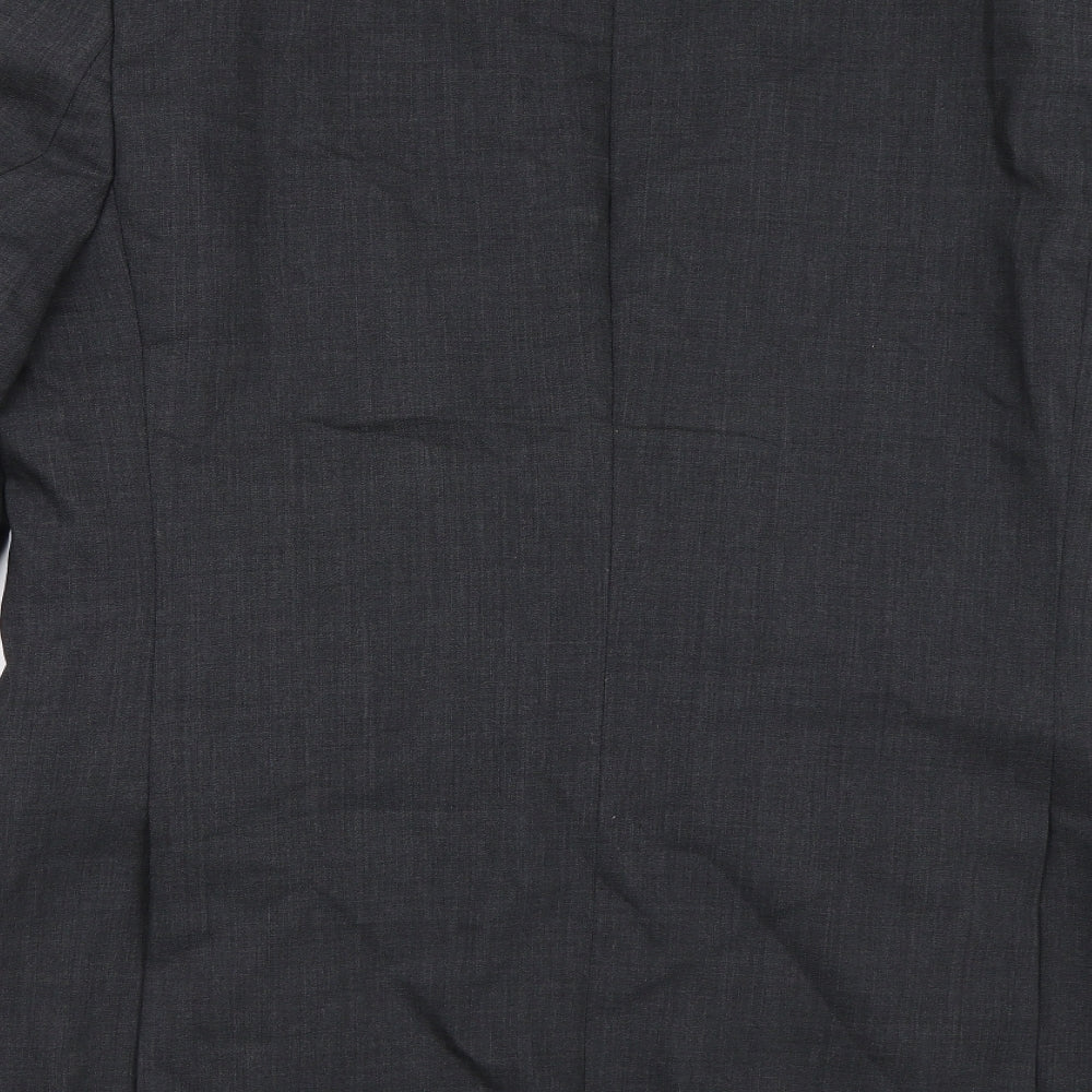 Performance Suit Mens Grey   Jacket Blazer Size 38