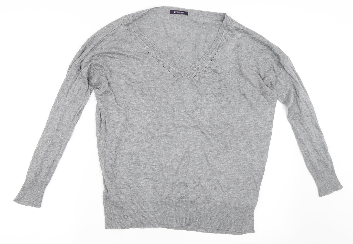 Promod Womens Grey   Pullover Jumper Size S