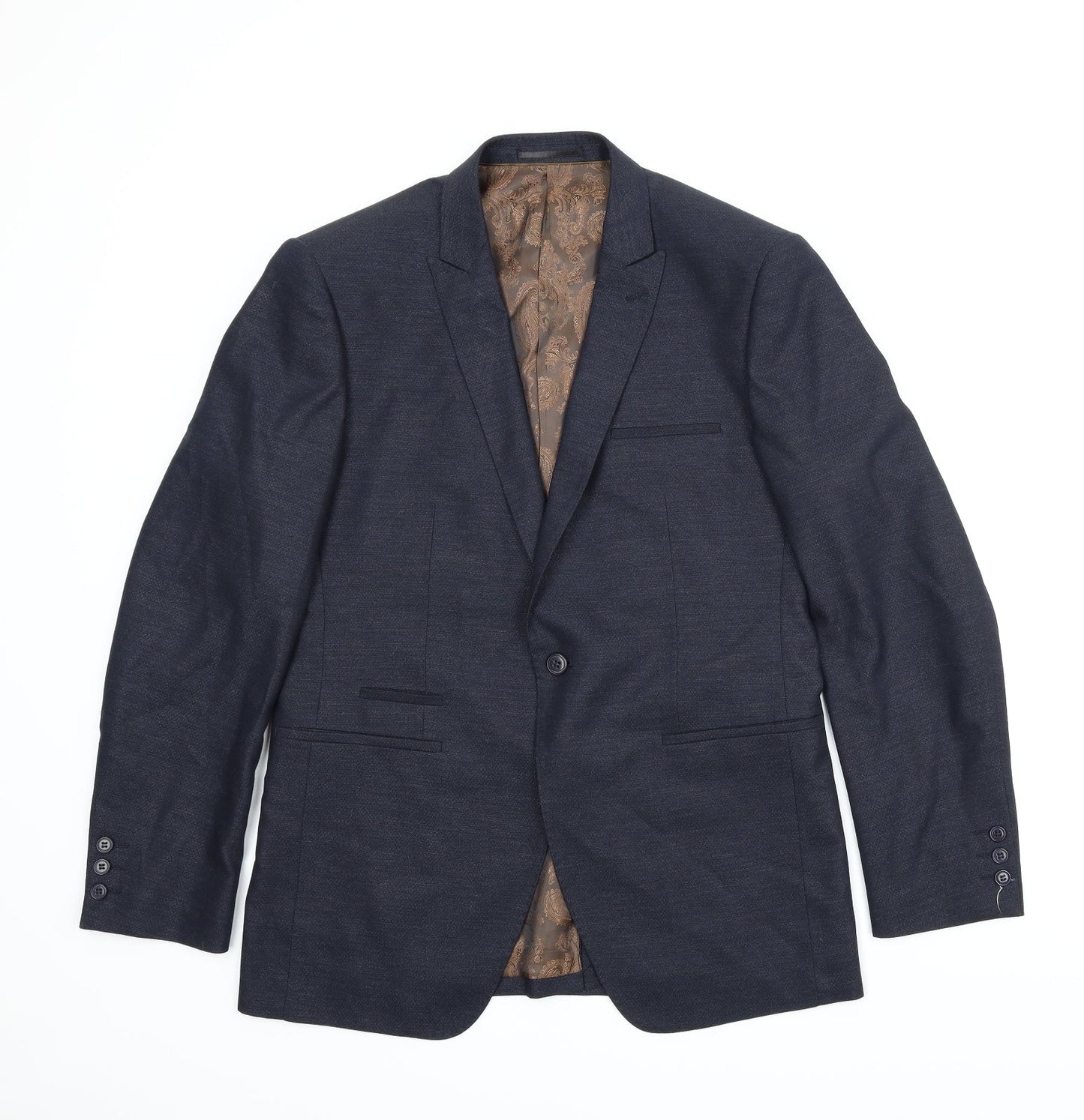 NEXT Mens Blue   Jacket Suit Jacket Size 42